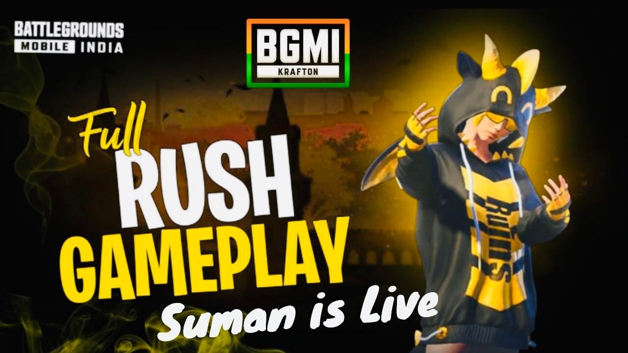 SATH MEIN CHICKEN KARE KYA| SUMAN IS LIVE|BGMI LIVE