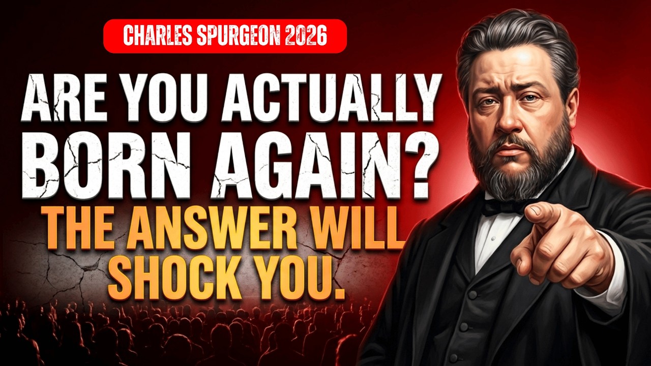 What Actually Happens the Moment You're Born Again | Spurgeon Explains