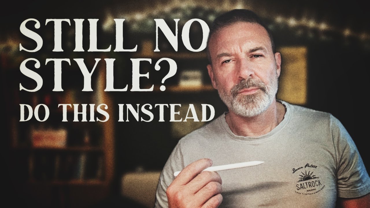 Style Isn't Something You Find... It's Something You Build
