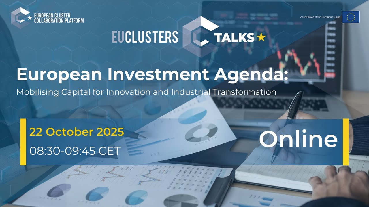 EU Clusters Talks: The European Investment Agenda