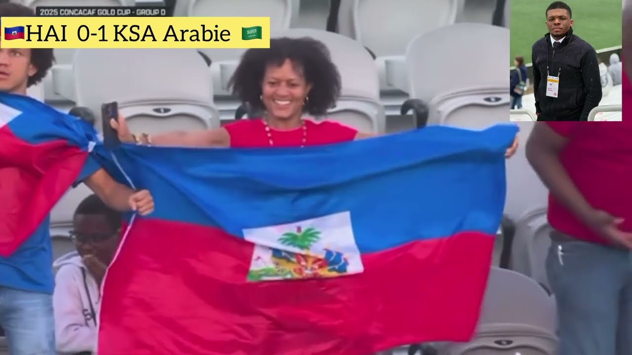 Rezime match Haïti 🇭🇹 vs Arabie saoudite 🇸🇦 0-1 S. #GoldCup #football #FIFAWorldCup #Haiti #GoldCup