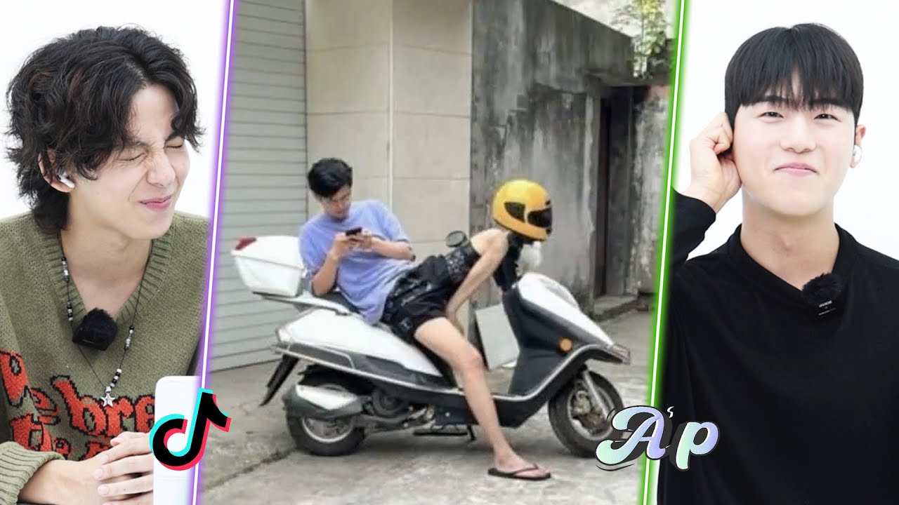 “Wait a minute... What did it look like?” Korean artist's reaction to optical illusion video | Asopo