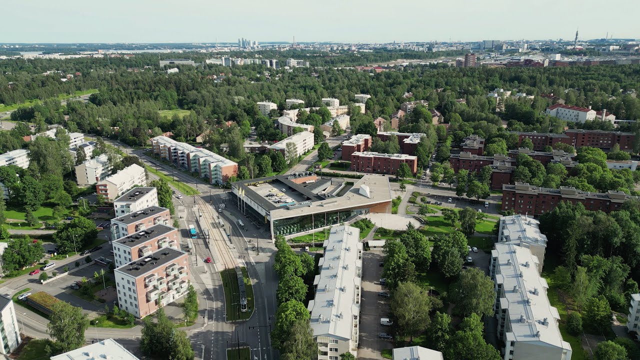 Helsinki Maunula, July 2025