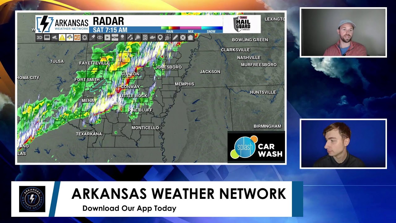 LIVE TORNADO COVERAGE!