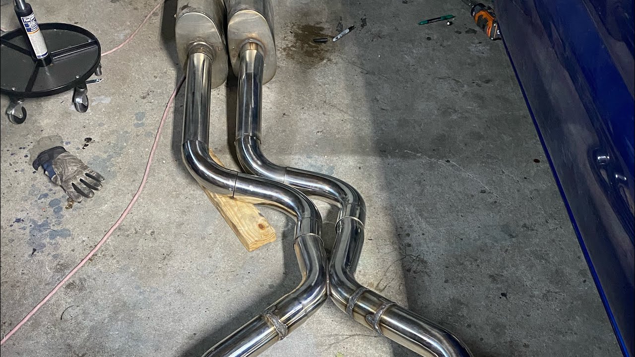 MAKING YOUR LS SILVERADO SOUND LIKE A CORVETTE/ Corsa Sport Pro Series Mufflers