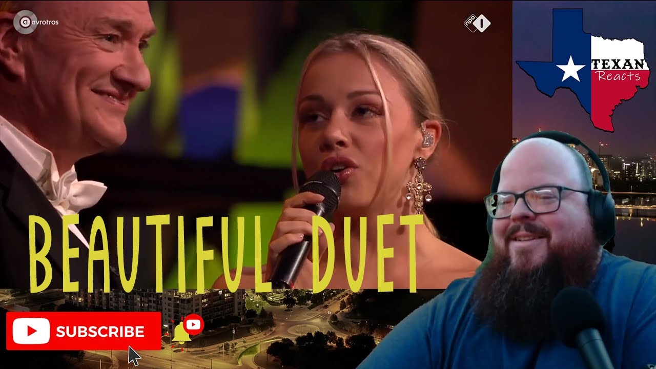 Henk Poort & Emma Heesters - Vivo Per Lei (Beste Zangers 2019) - Texan Reacts