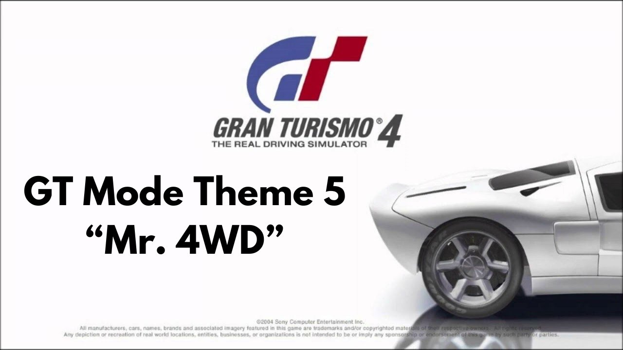 Gran Turismo 4 - GT Mode 5 (1 Hour)