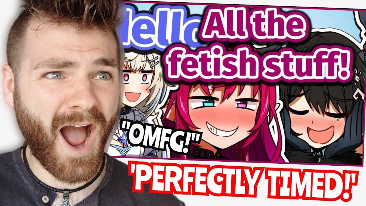 First Time REACTING to Hololive EN Perfectly Timed Moments | HOLOLIVE REACTION!