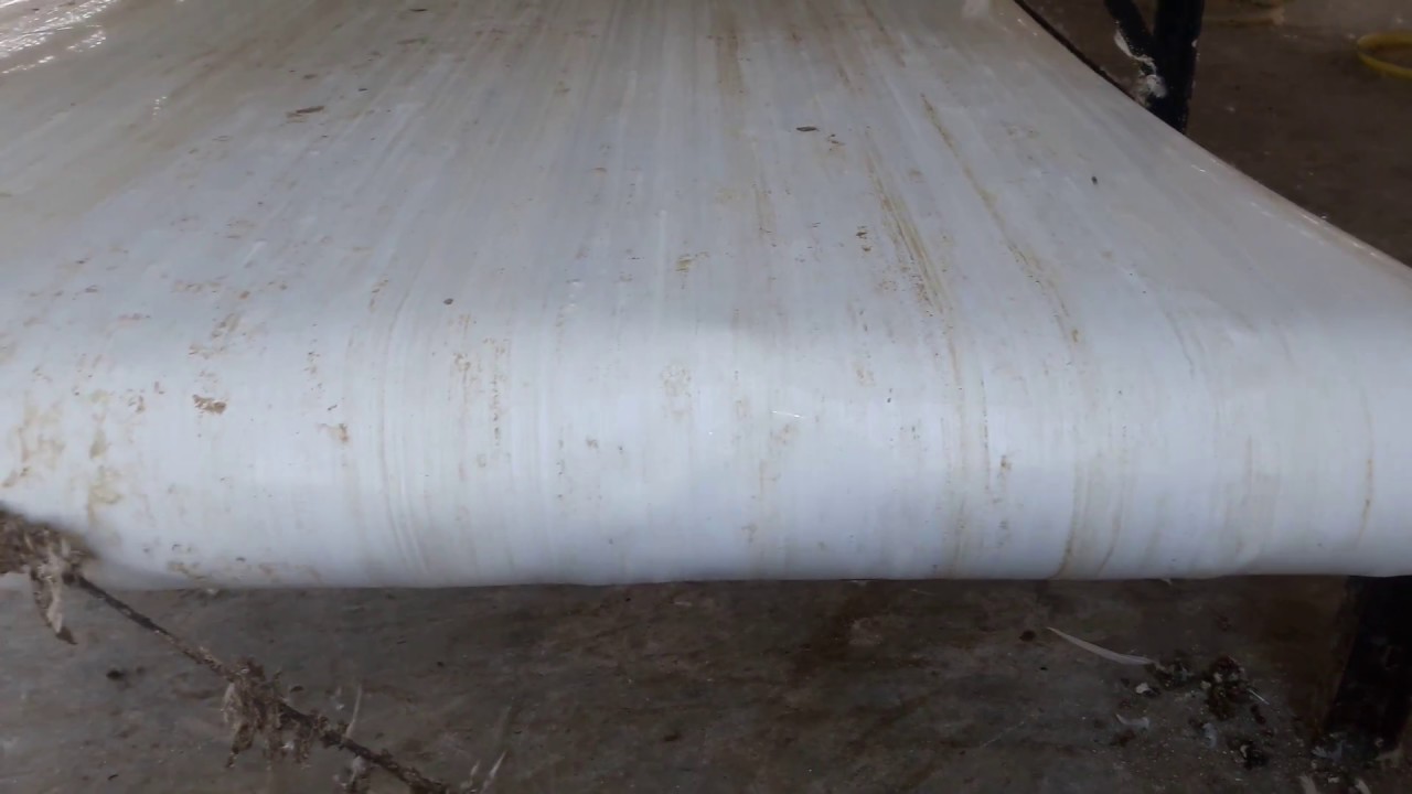 Poultry manure conveyor belt