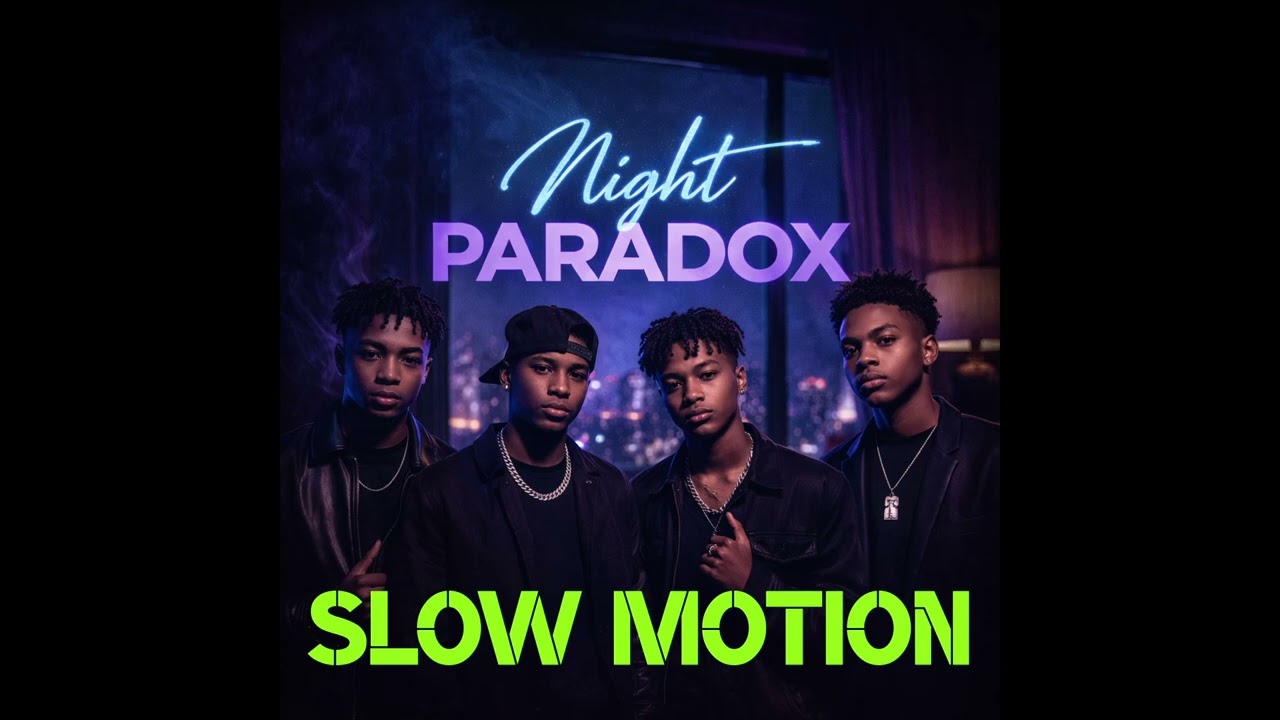 NIGHT PARADOX - Slow Motion | (Official Music Video)