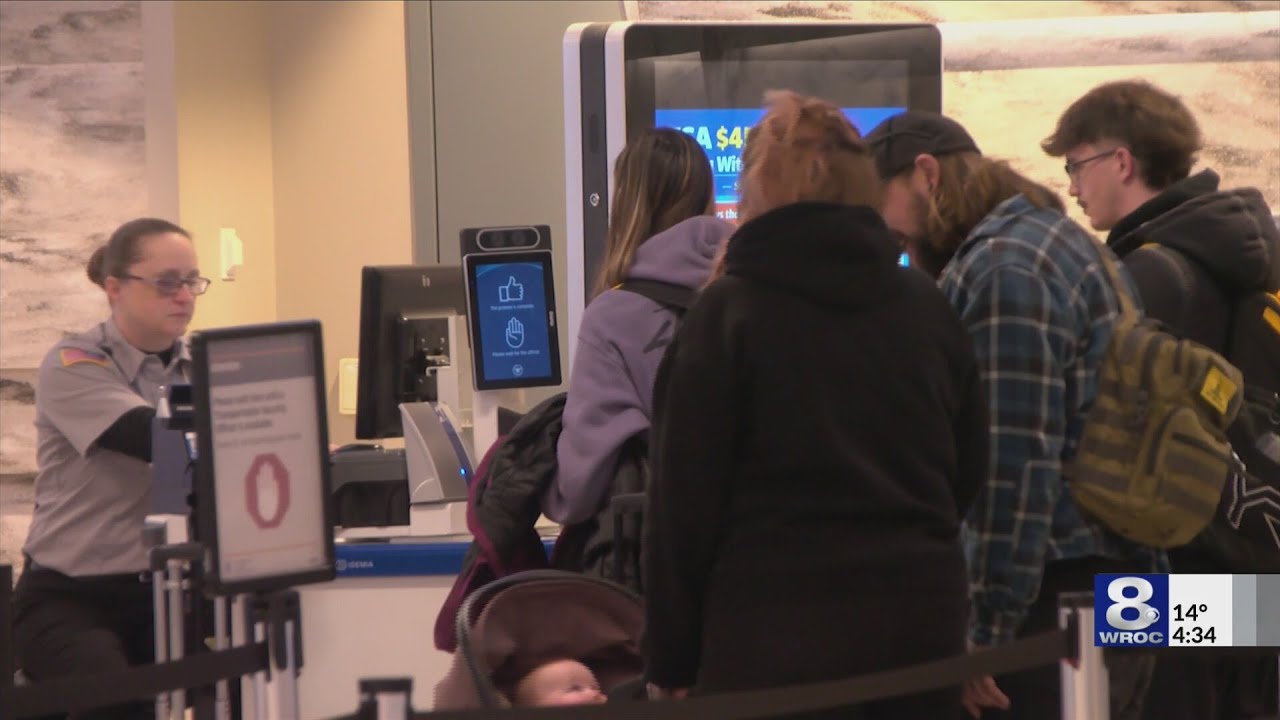 Delayed, not deterred: Rochester flyers ride out weather disruptions