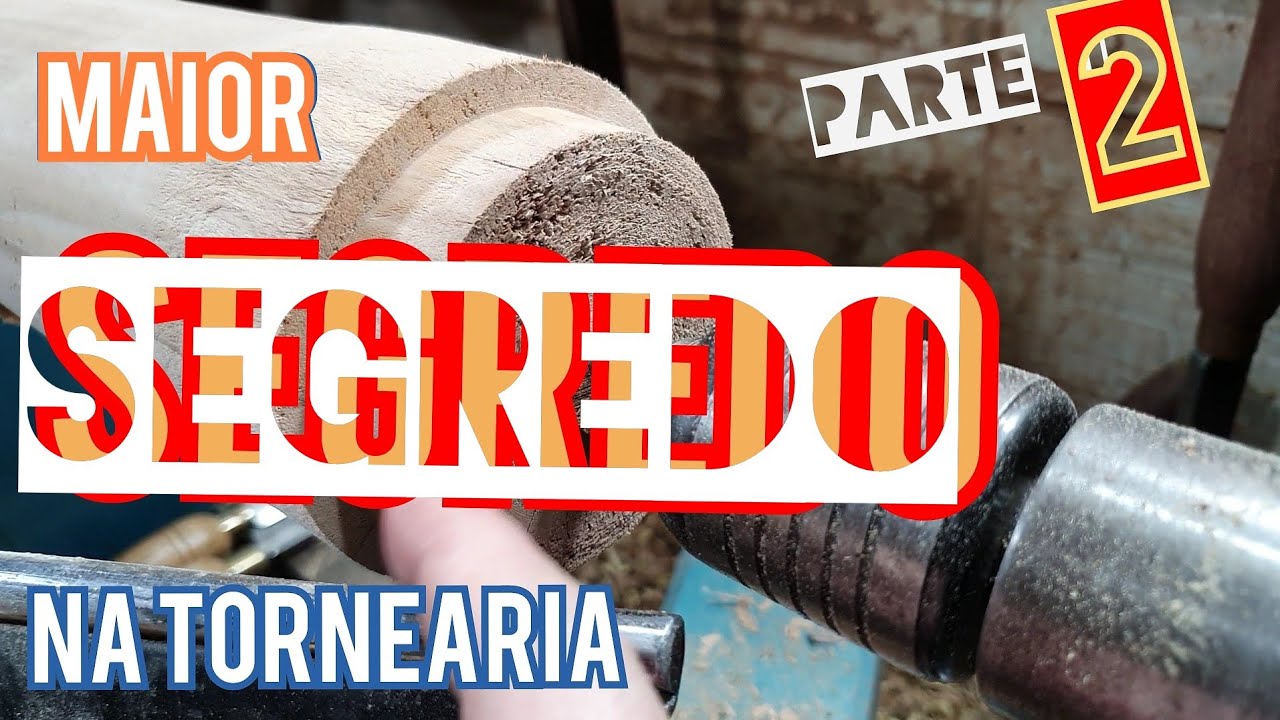 #32 Tornearia para iniciantes: como escolher a ferramenta pela fibra da madeira