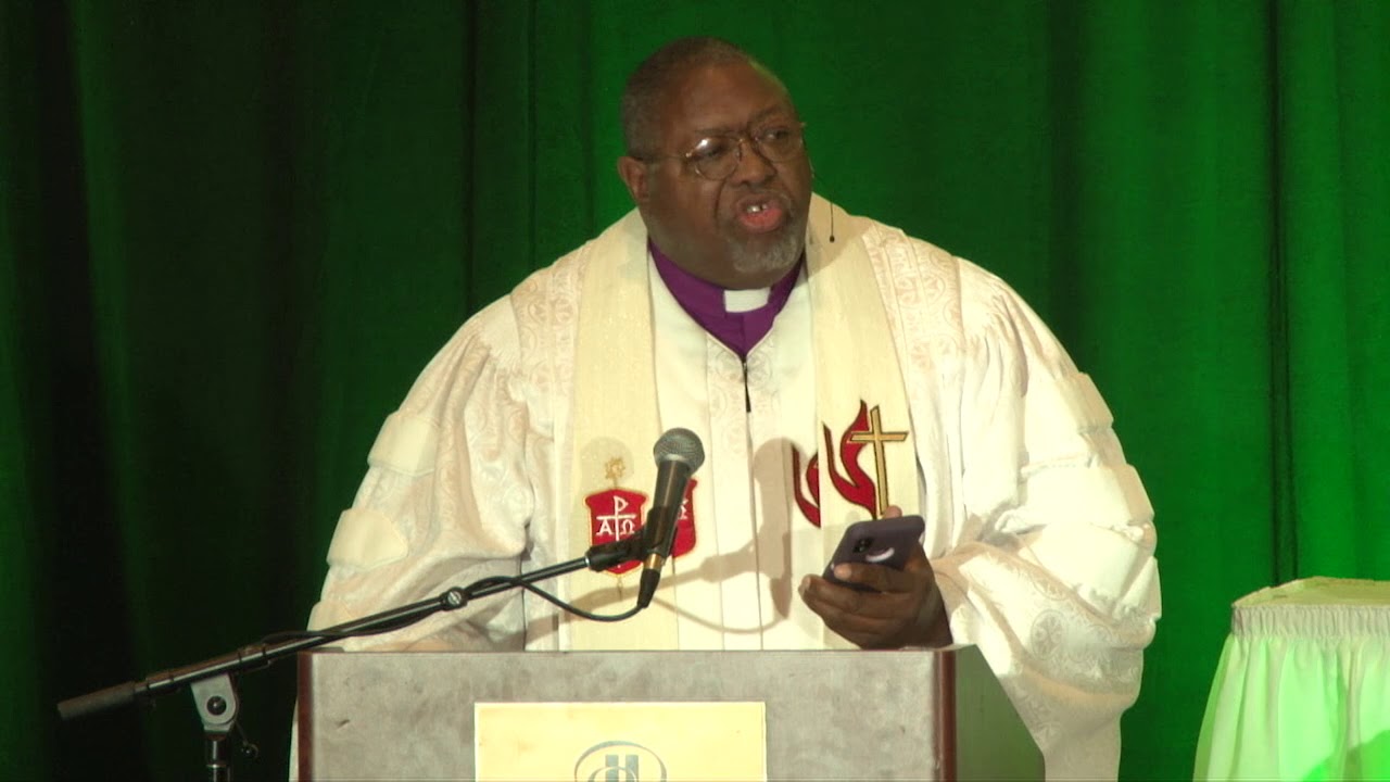 BMCR 2020 Master   Communion Sermon - Bishop Frank Beard