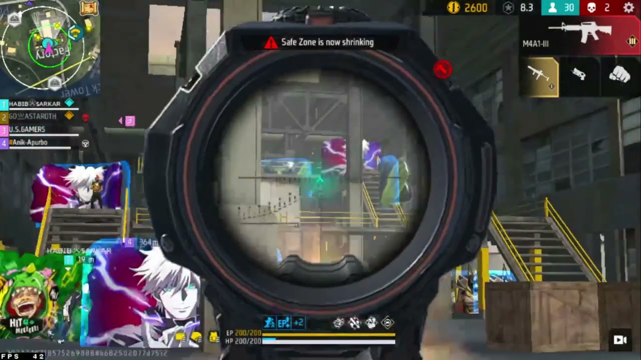 8 kILL BOOYAH! BR - RANKED || FULL RUSH GAME PLAY || #vairal #ff #usgamerslive