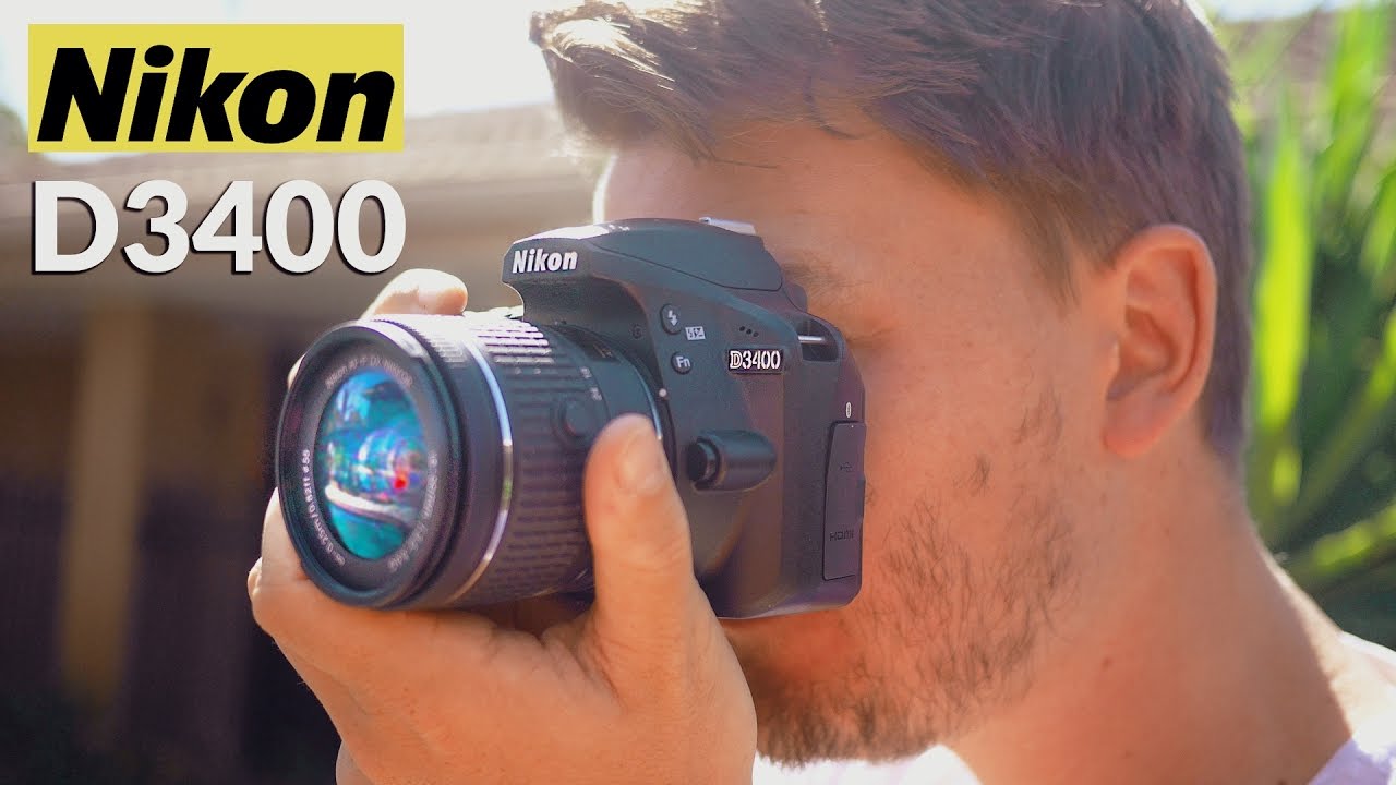 Nikon D3400 Review! (vs D3300/Canon T6)