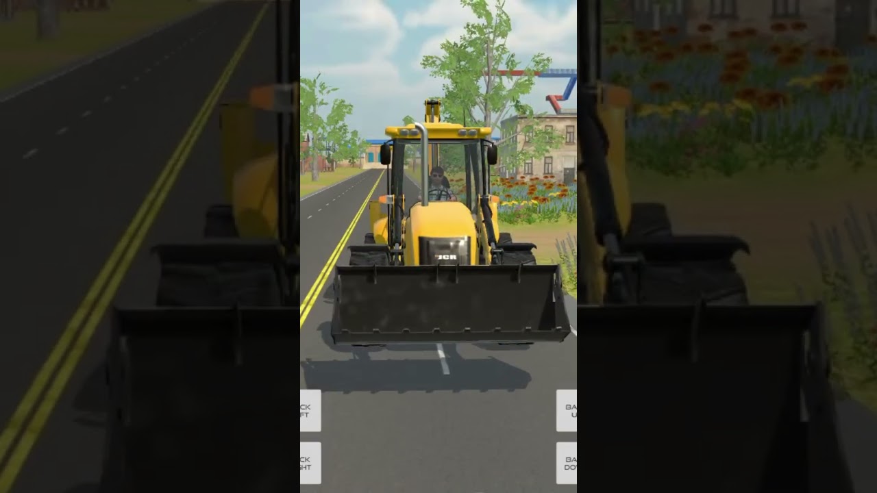 yellow jcb CRAZY JCB VIDEO || J C B  #jcb #jcbvideo #excavator #tractor #bulldozer #backhoe 😨😨