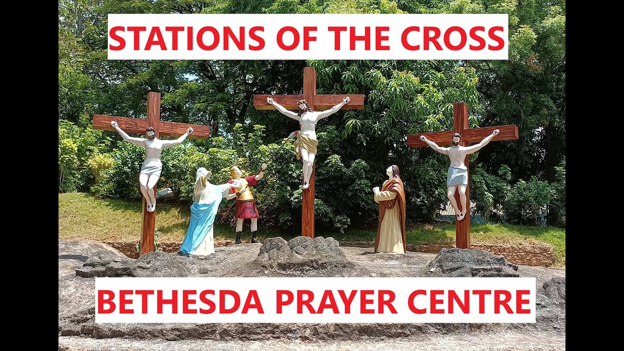 Stations of the Cross | Bethesda Prayer Centre | Karunya University | Karunya Nagar | Jesus Calls