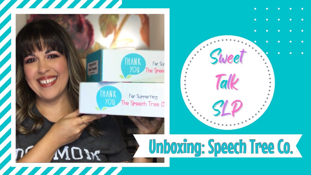 Unboxing Minis | Speech Tree Co | Speech Therapy | Ocean Unit & Weather Unit | 2022