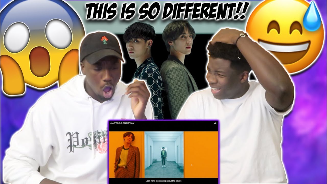 FIRST TIME REACTING TO JUS2 