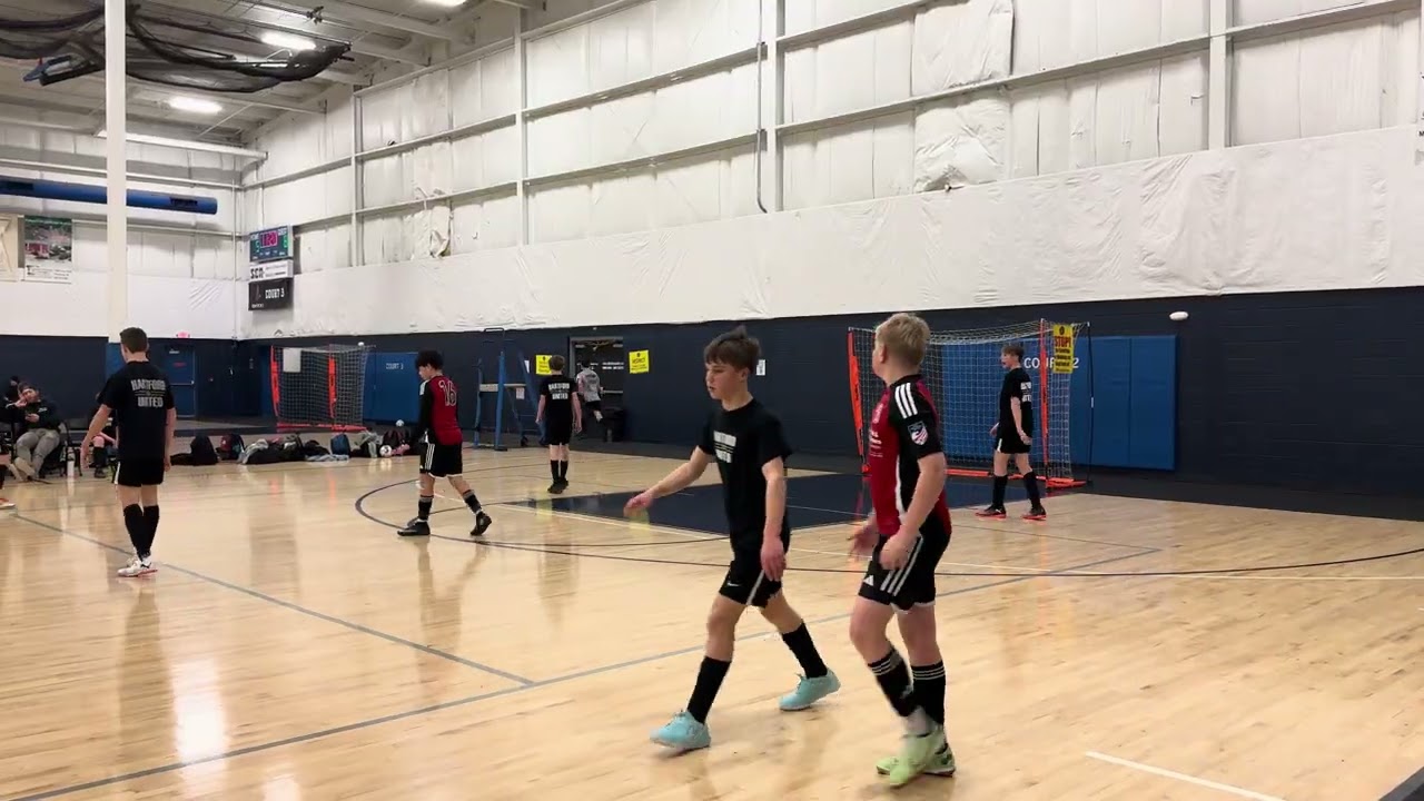 Madison 56ers U14 White vs Hartford United U 14 - 2nd half - FT 7-6
