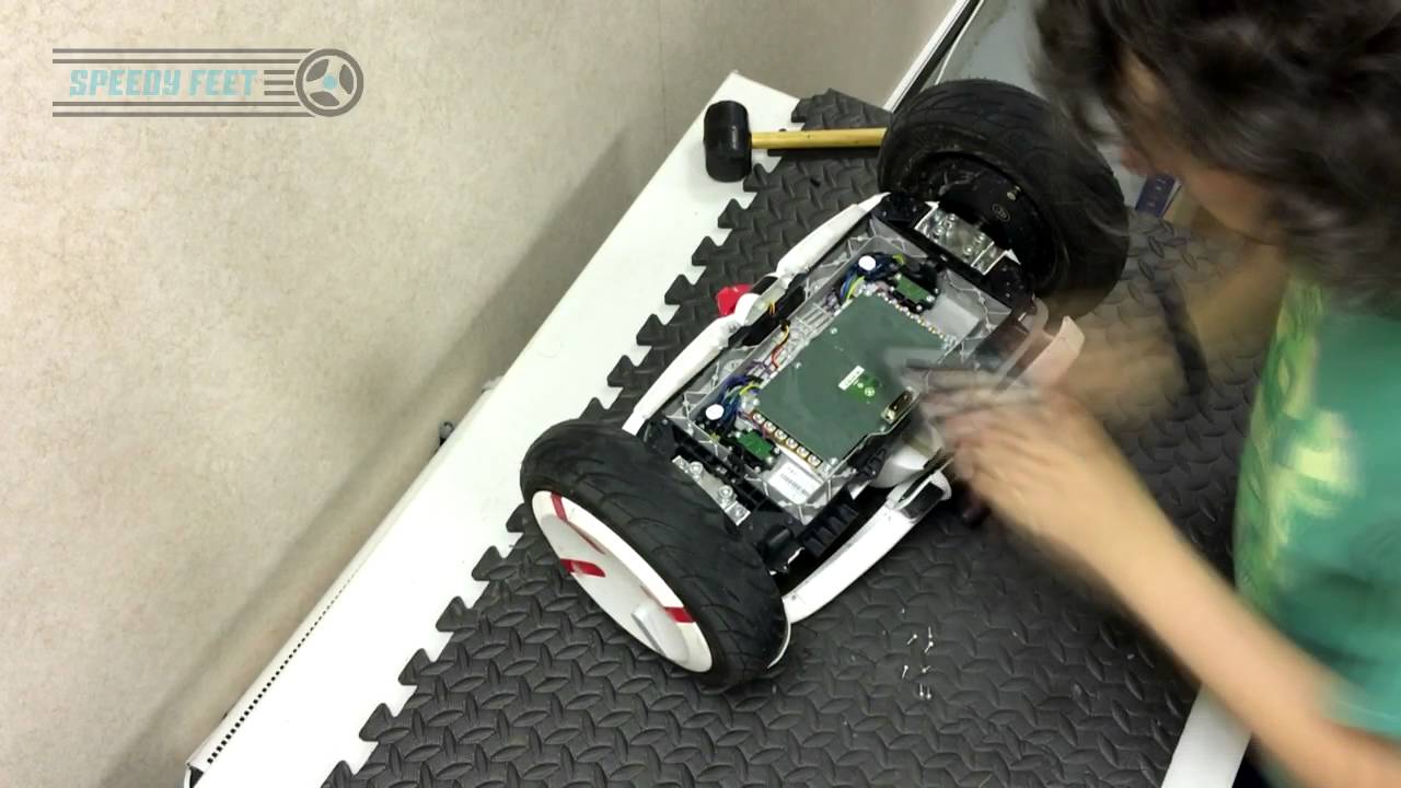 How To - Ninebot Mini - Foam Foot Pad Replacement