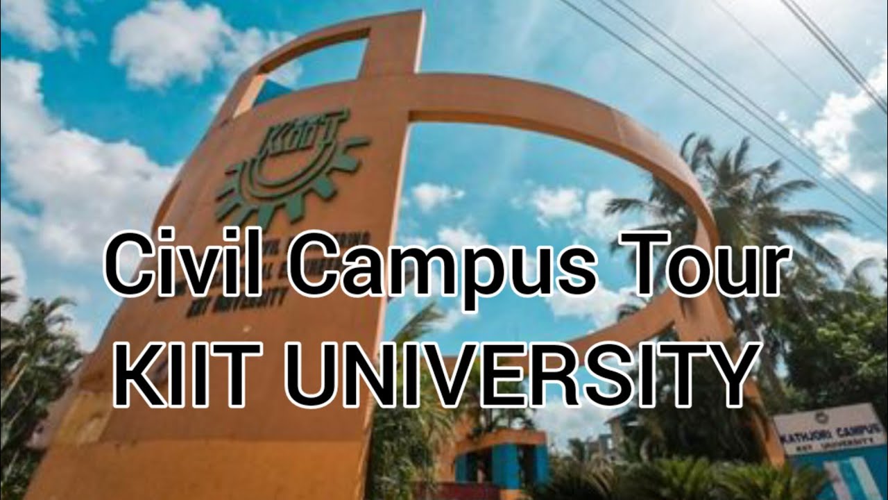 KIIT UNIVERSITY Civil Campus Tour | INDIA'S TOP COLLEGE | #kiituniversity #kiitcampusvisit #KIITIAN