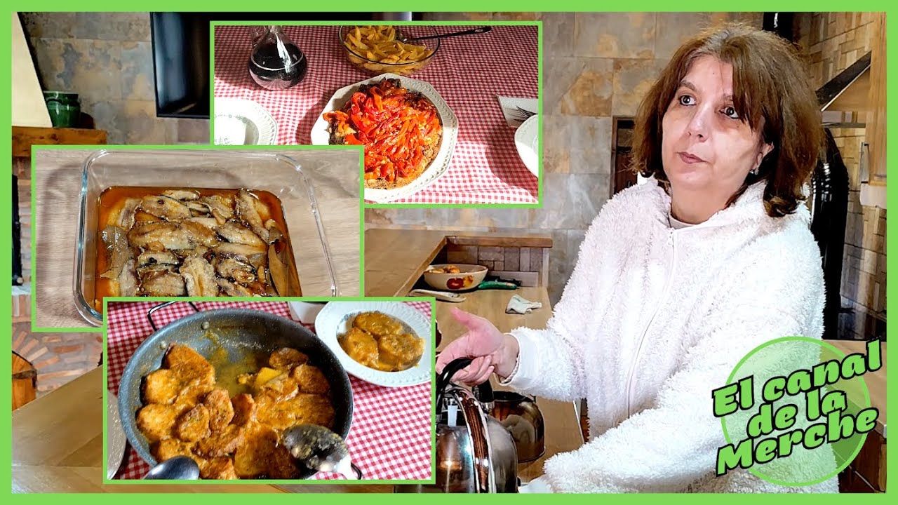S07: PATATAS A LA IMPORTANCIA, SARDINAS EN ESCABECHE Y FILETES CON PIMIENTOS.