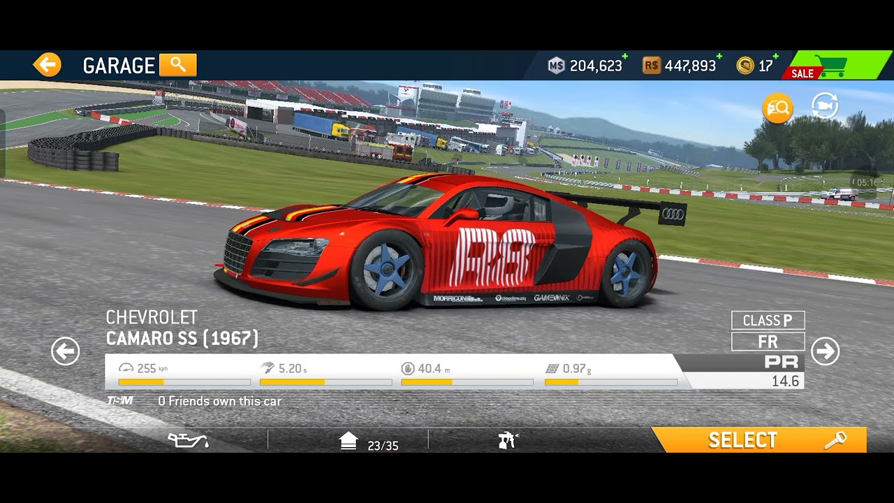 REAL RACING 3 SUNSET - FAREWELL TO THE BEST RACING GAME - ALL CARS 