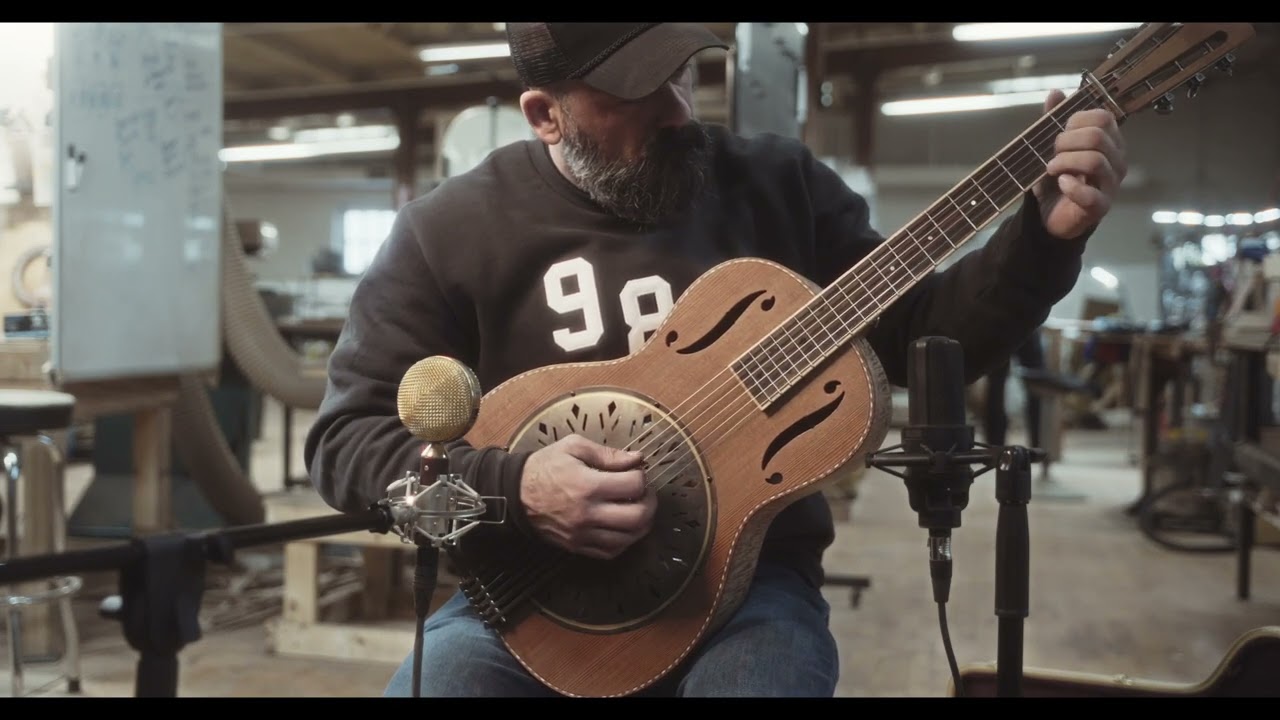 Flame Mango Raffle Guitar