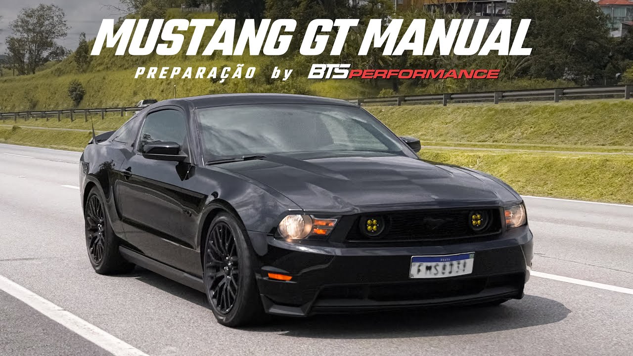 Mustang 2011 GT Manual – Preparação by BTS Performance