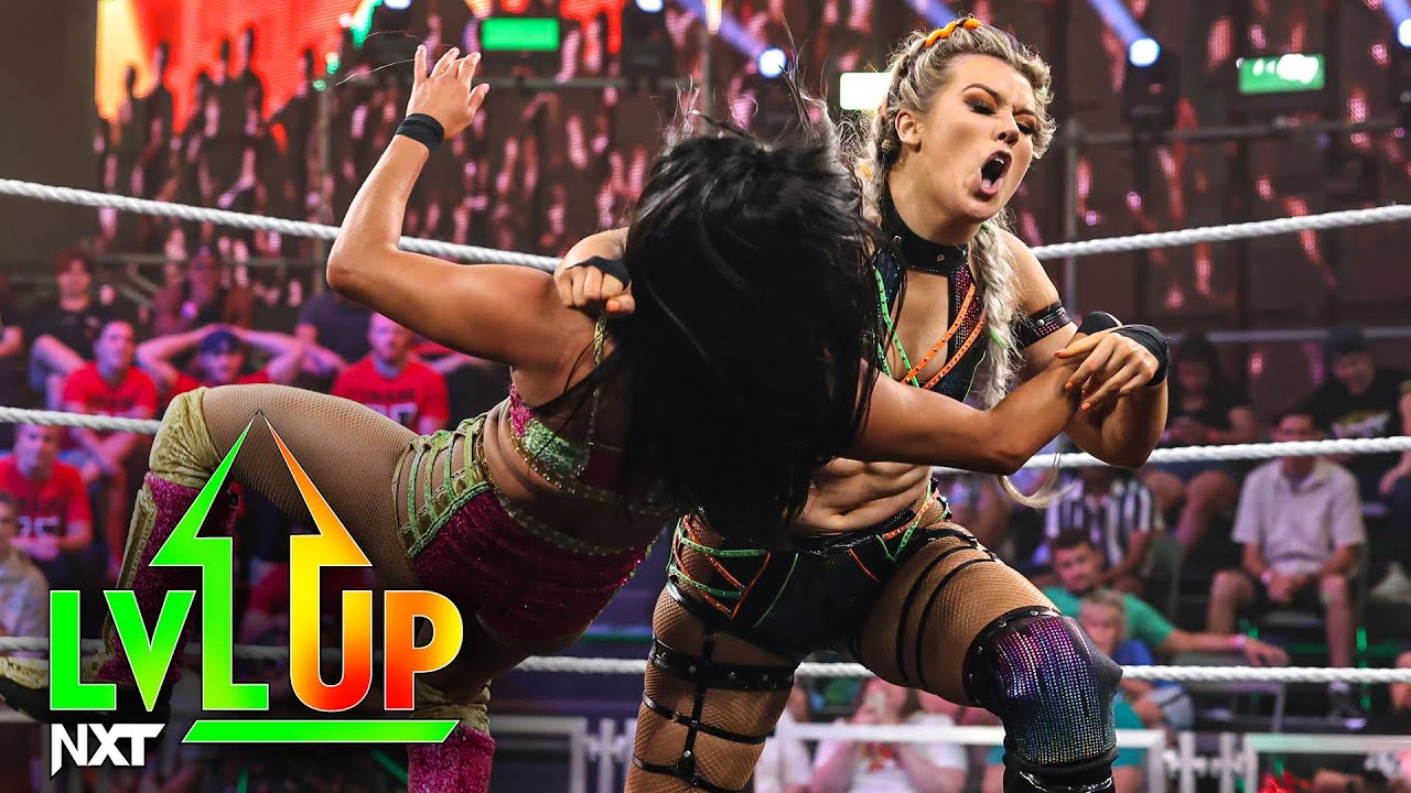 Valentina Feroz vs. Stevie Turner: NXT Level Up highlights, Sep. 1, 2023
