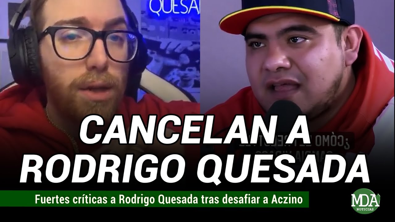 FREESTYLERS “CANCELAN” a RODRIGO QUESADA tras DESAFIAR a ACZINO