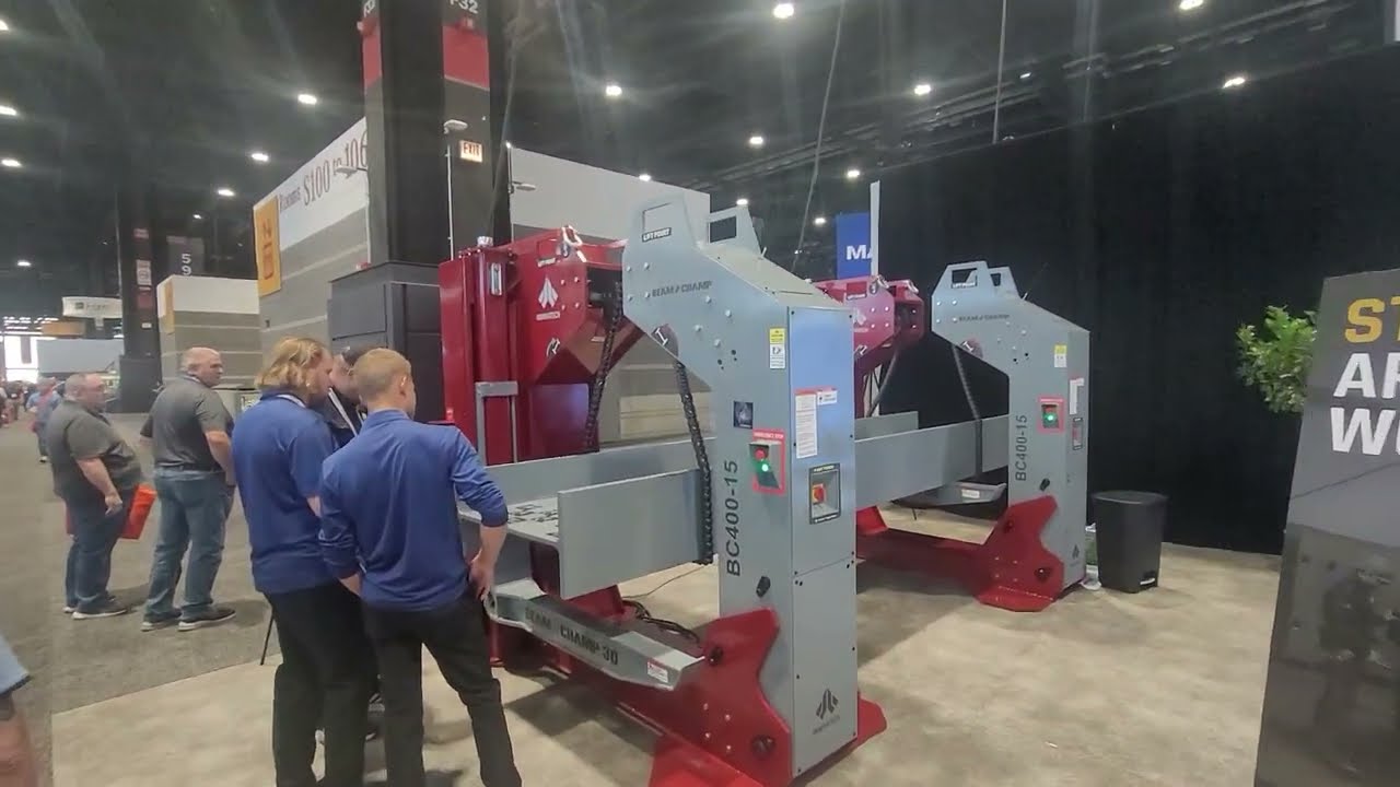 My take on Fabtech industrial manufacturing show in Chicago Sep 9 2025