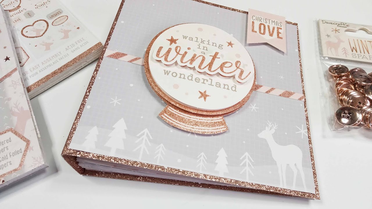 Day 2 | The Easiest Mini Album You Will Ever Make | 12 Days of Christmas 2020