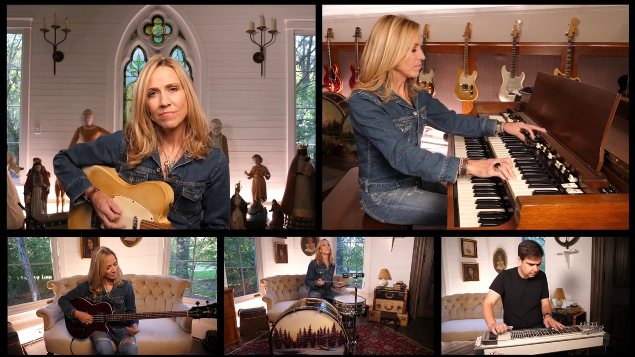 Sheryl Crow - I Shall Believe (Quarantine Edition)