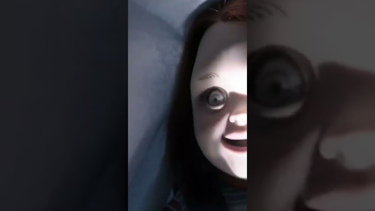 The iconic chucky laugh ❤️‍🔥 