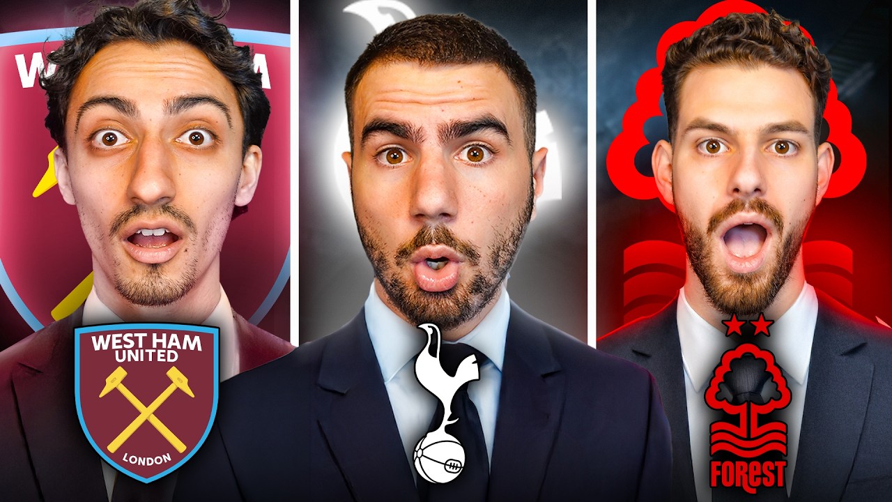 PREMIER LEAGUE RELEGATION BATTLE REBUILD!