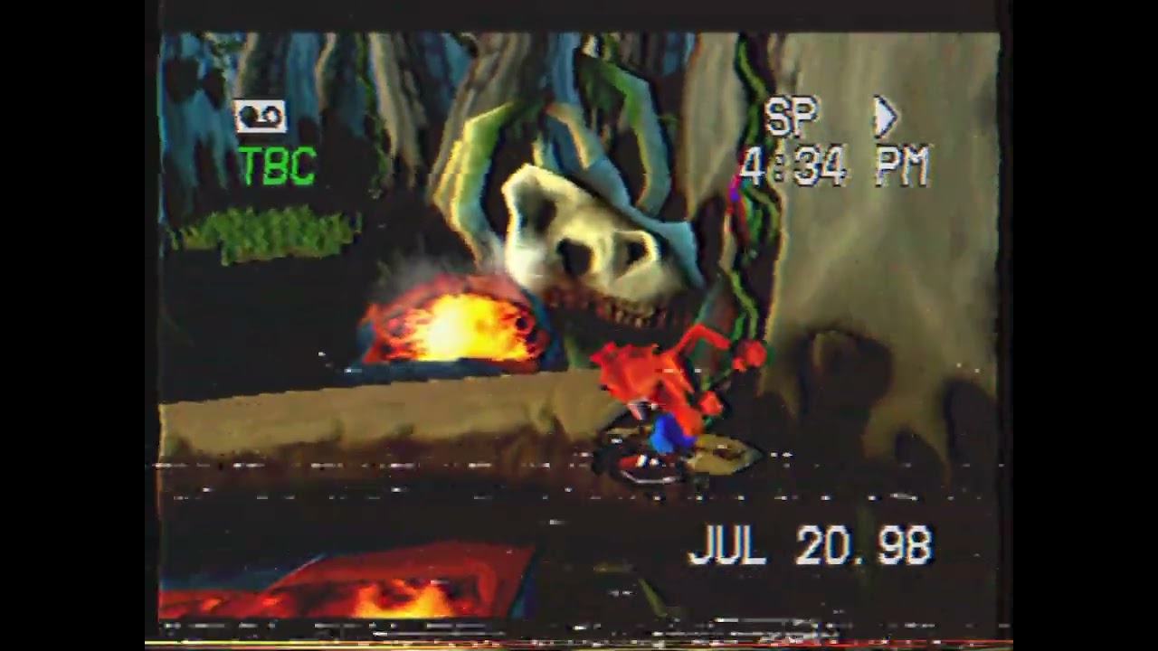 Crash bandicoot 3 Prototype Forgotten VHS_1...