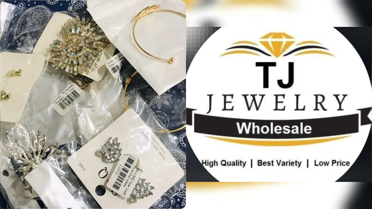 jewellery from @tjWholesale  || review || jewellery