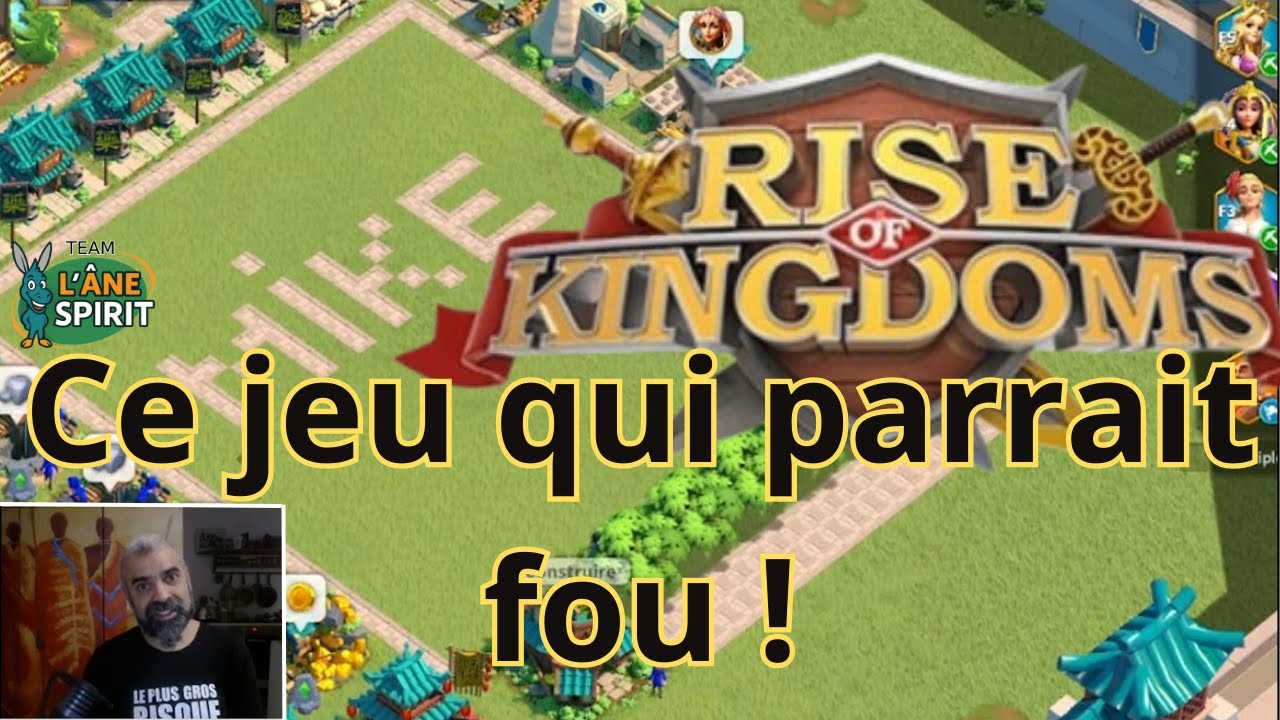 Почему игра Rise of Kings кажется сумасшедшей ?