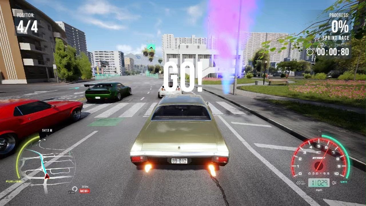 CarX Street - Sprints & Circuits w/ Chevelle - C2 Elite Races - Hard Mode