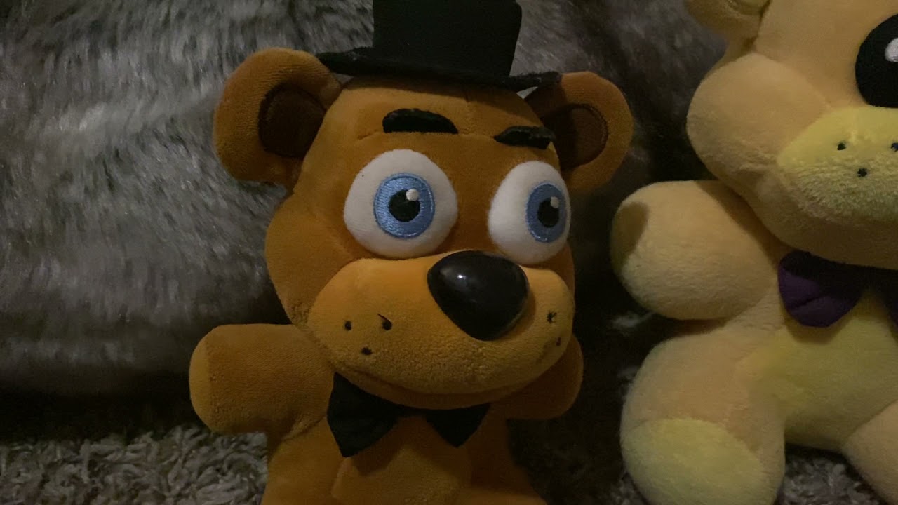 FnaF World Plush Crazy Madness Part 1