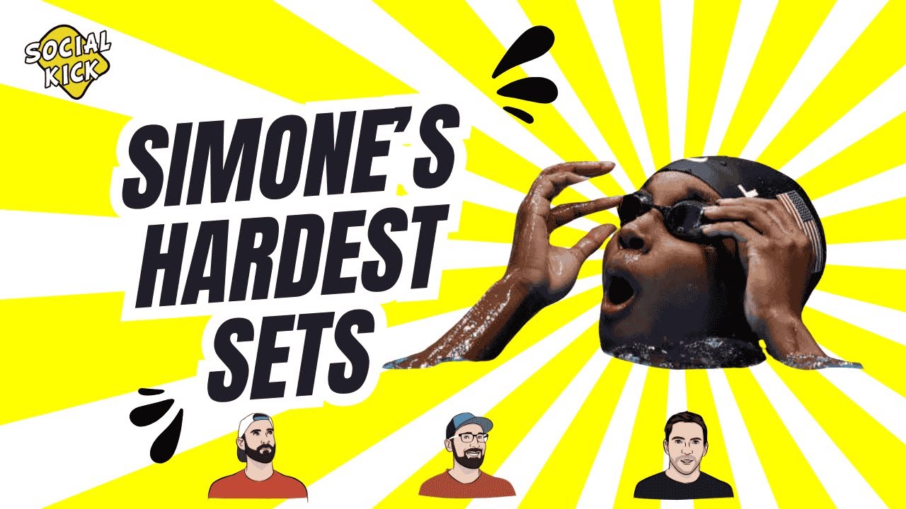 Simone Manuel's Two Hardest Swimming Sets
