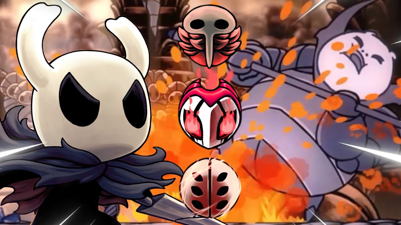 PANTEÃO DE HALLOWNEST COM TODOS OS ULTRA PETS!!! no Hollow Knight!!