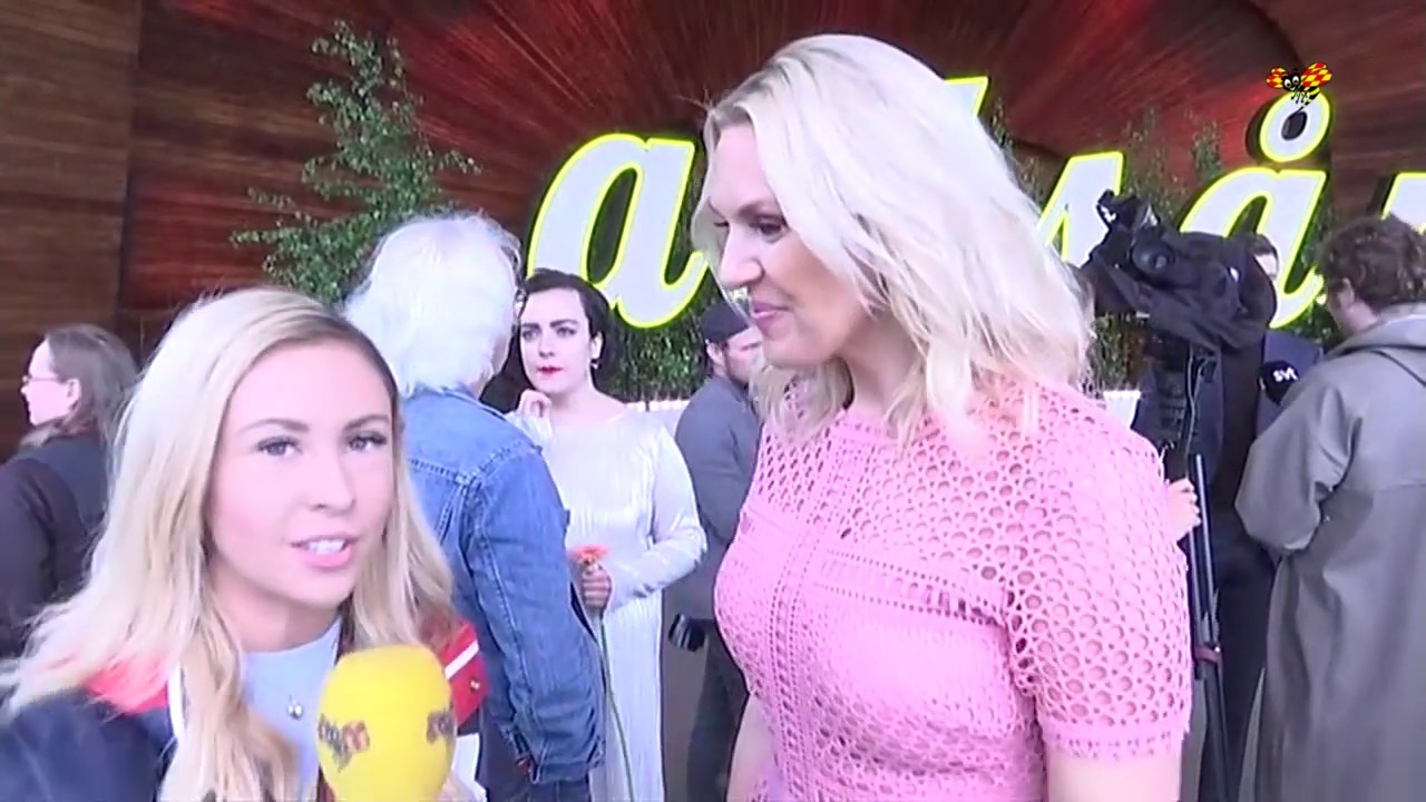 Sanna Nielsen inför premiären av 