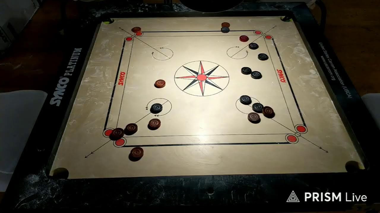 27th BACA Singles tournament - Semi Finals - Bala vs Ravi