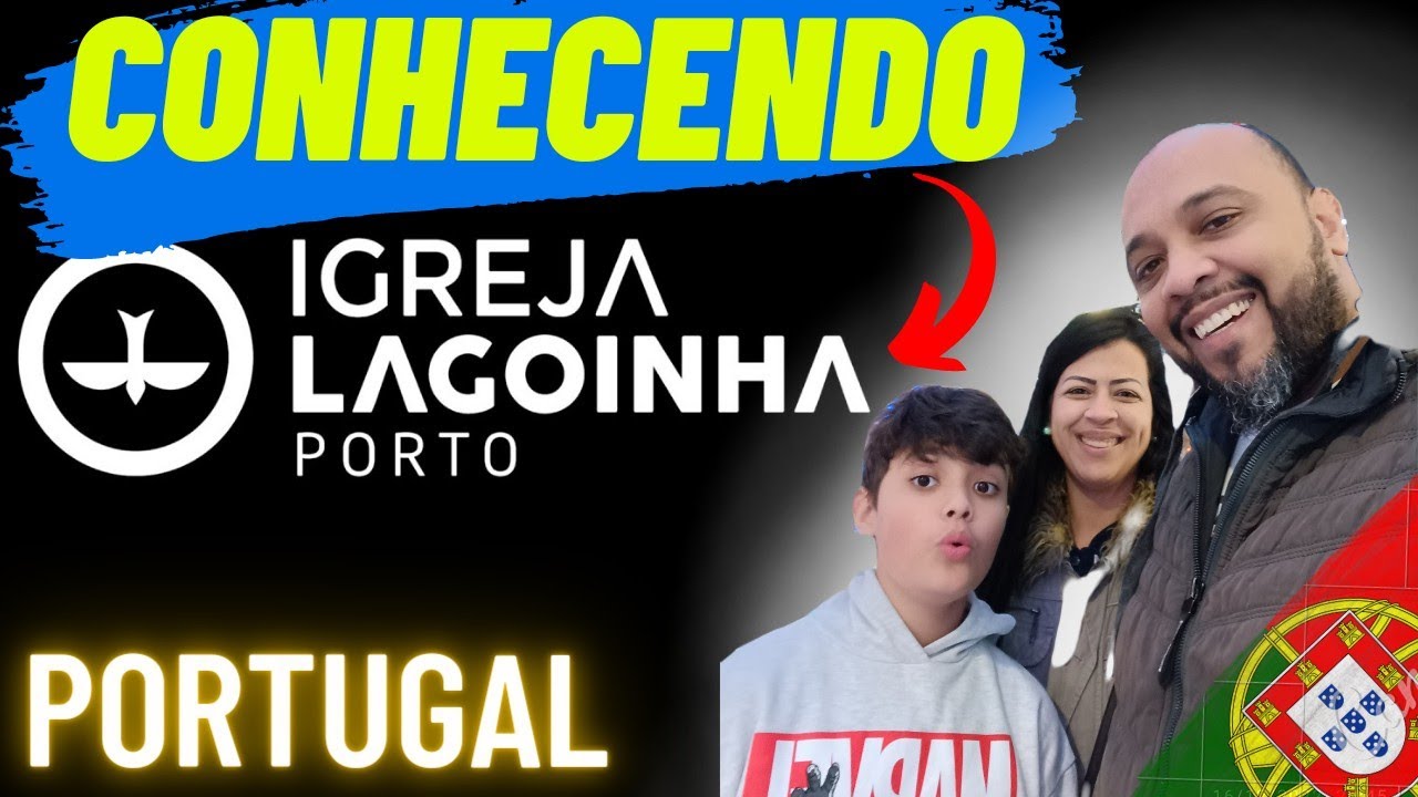 🙏IGREJA BATISTA DA LAGOINHA NO PORTO EM PORTUGAL 🇵🇹  @efeitowallace