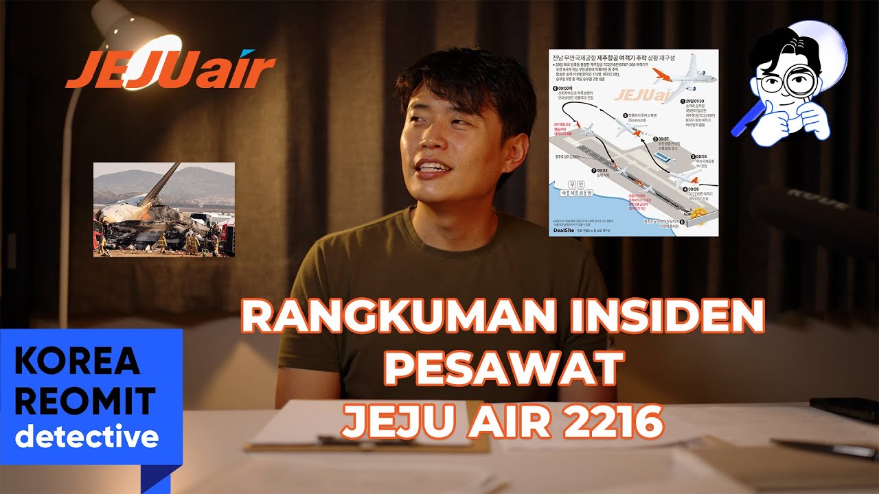 KEJADIAN JEJU AIR!!