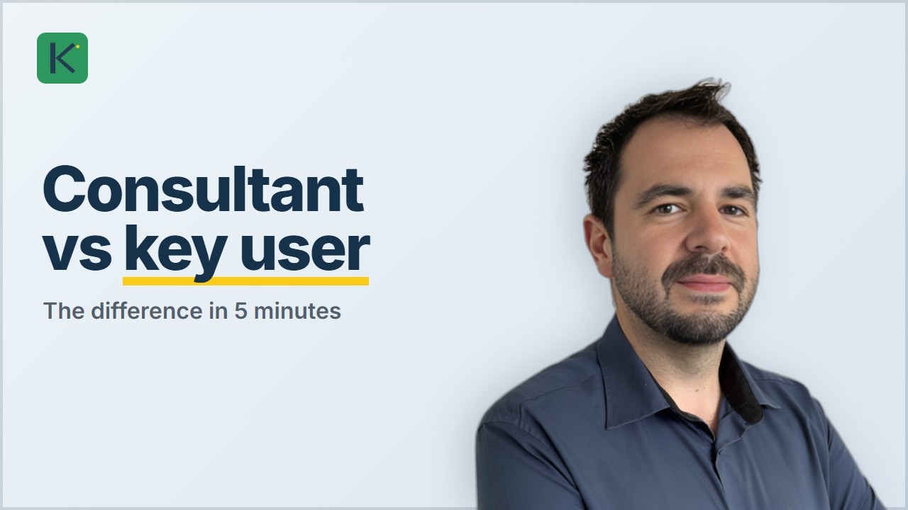 SAP Consultant vs. SAP Key User: Understanding the Difference in 5 Minutes