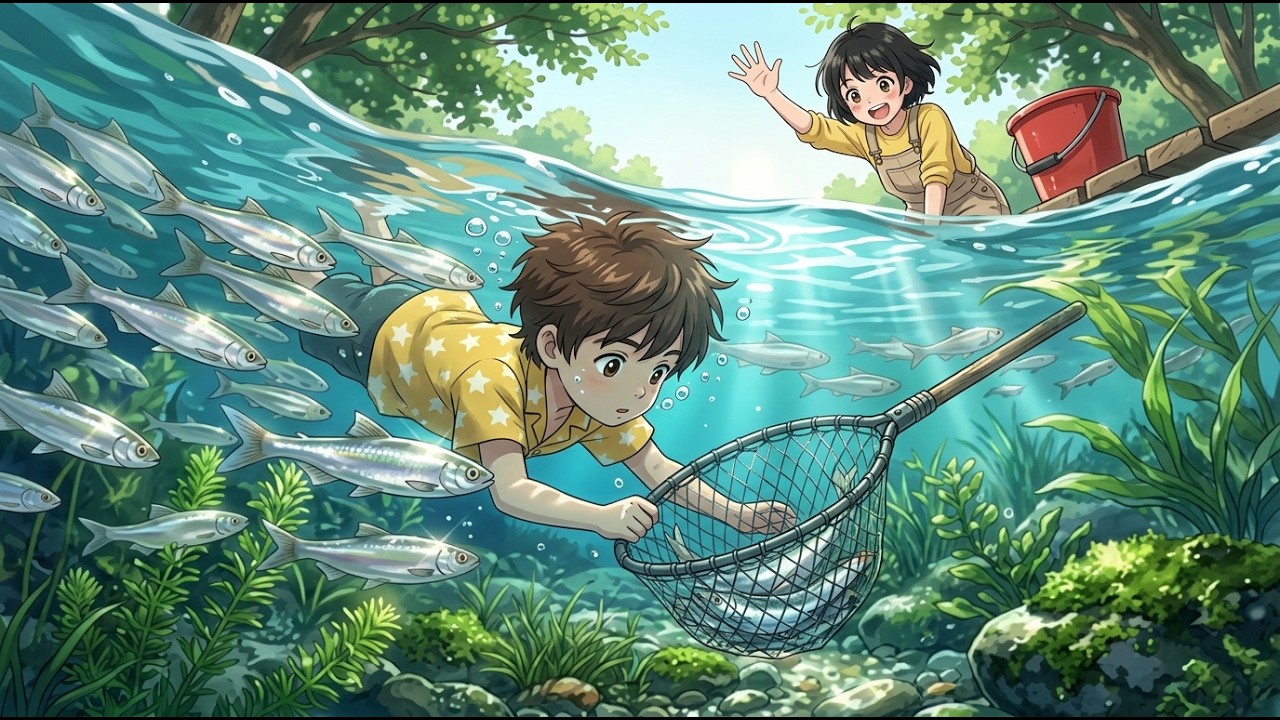 Go Back to Childhood: Peaceful Ghibli Countryside Vibes — Relax, Remember & Reconnect with Nature